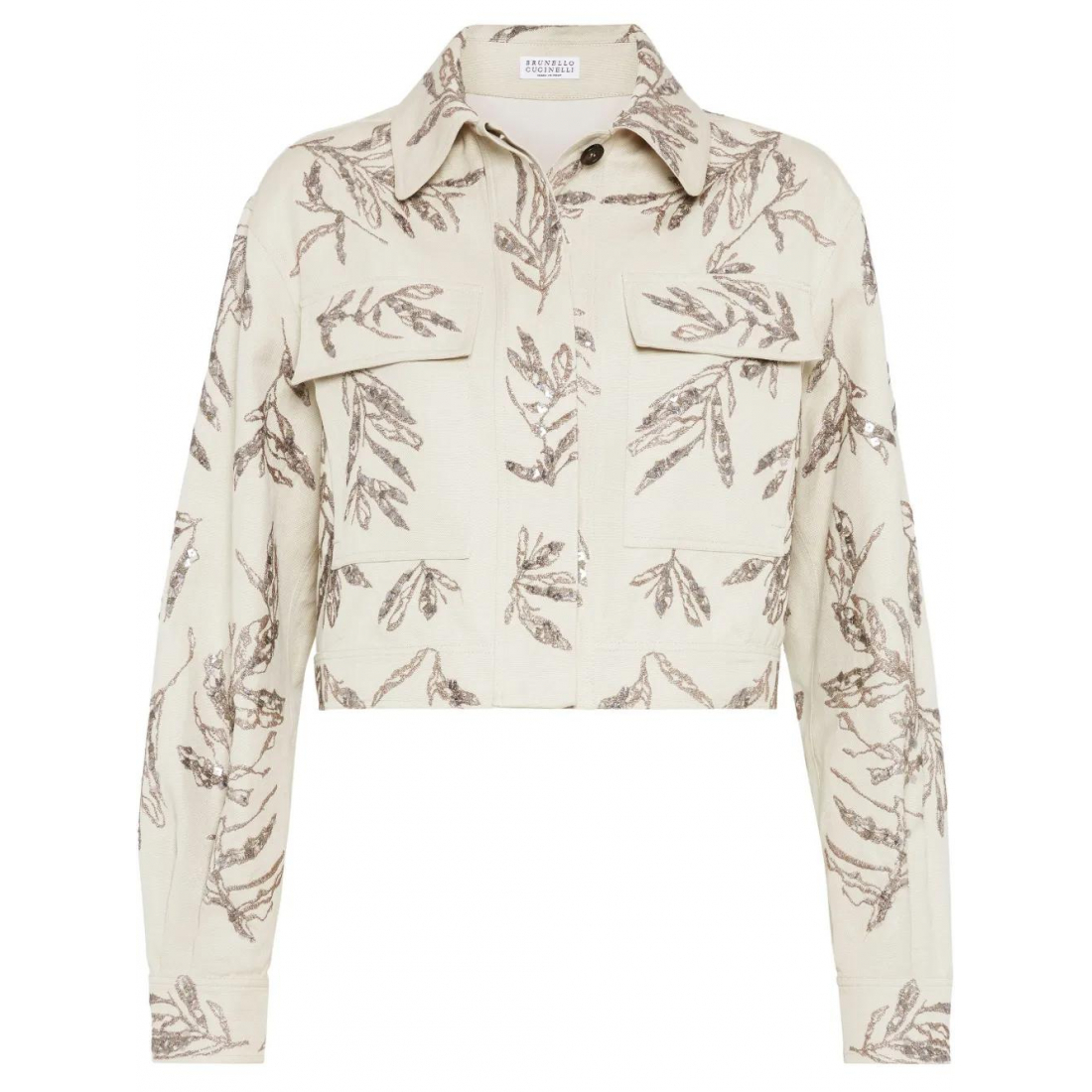Women's 'Herbarium-Embroidered' Jacket