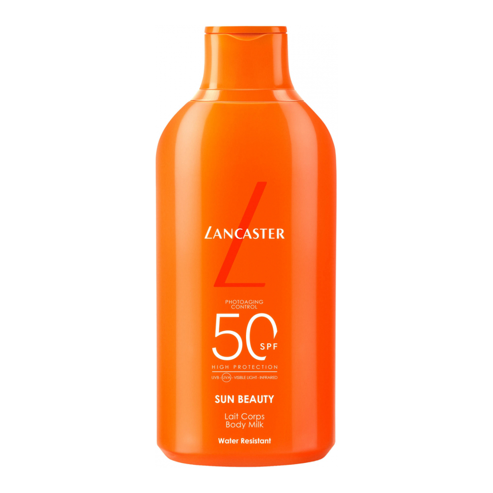 'Sun Beauty Body Milk SPF50' Sunscreen Milk - 400 ml