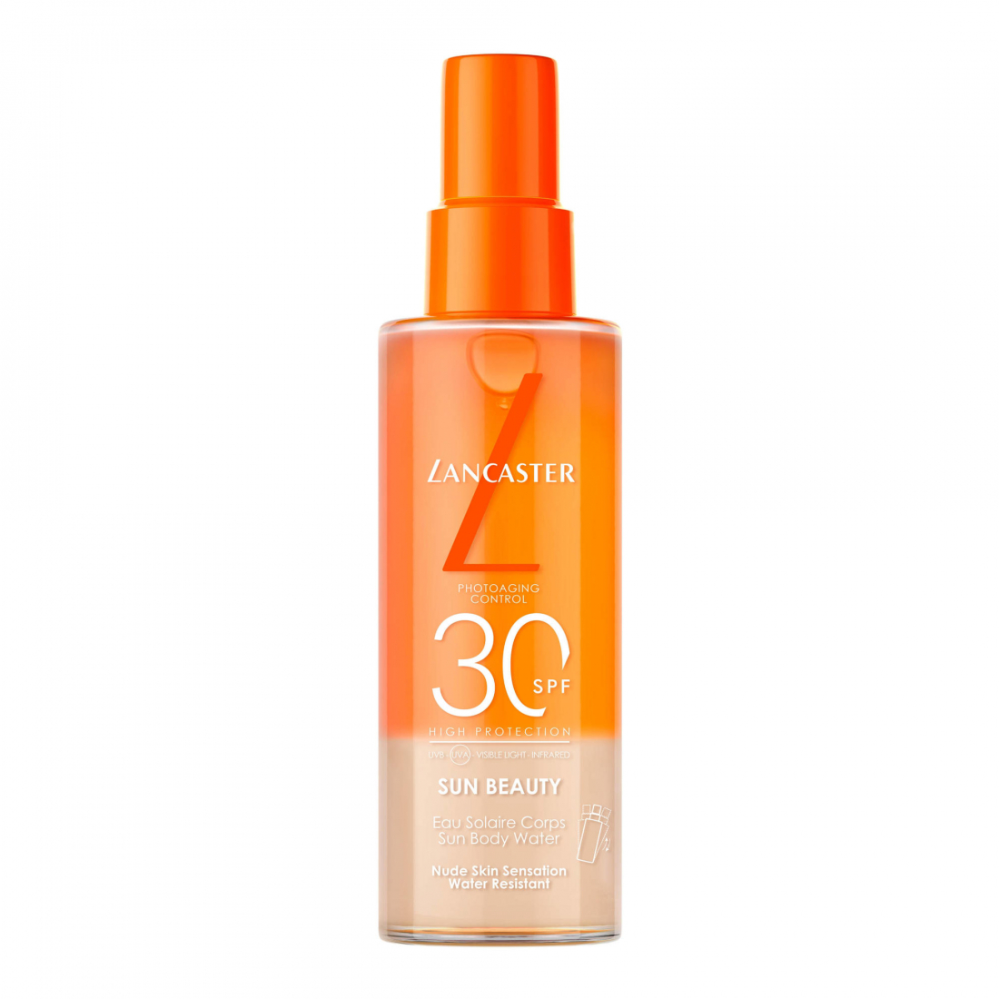 'Sun Beauty Sun Body Water SPF30' Protective Sun Water - 150 ml