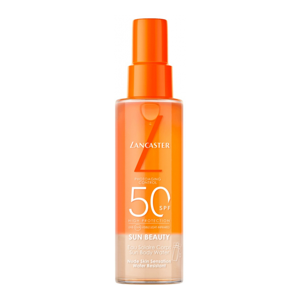 'Sun Beauty Sun Body Water SPF50' Protective Sun Water - 150 ml