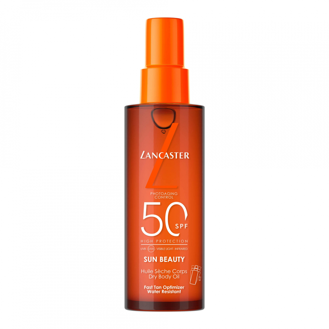 'Sun Beauty Dry Body Oil SPF50' Sunscreen Oil - 150 ml