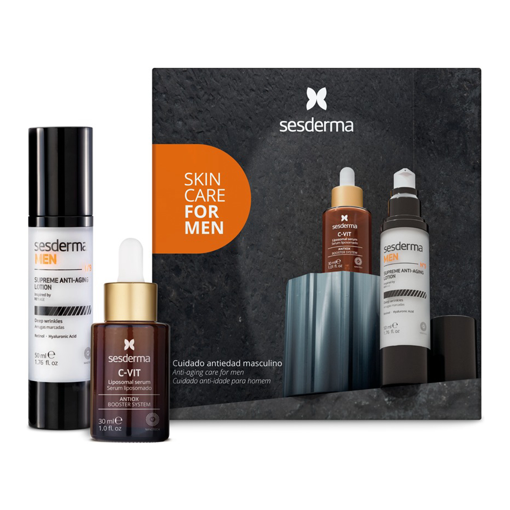 'Men' Anti-Aging Care Set - 2 Pieces