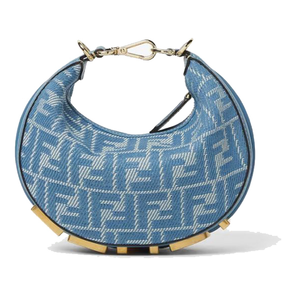 Women's 'Fendigraphy Mini' Hobo Bag