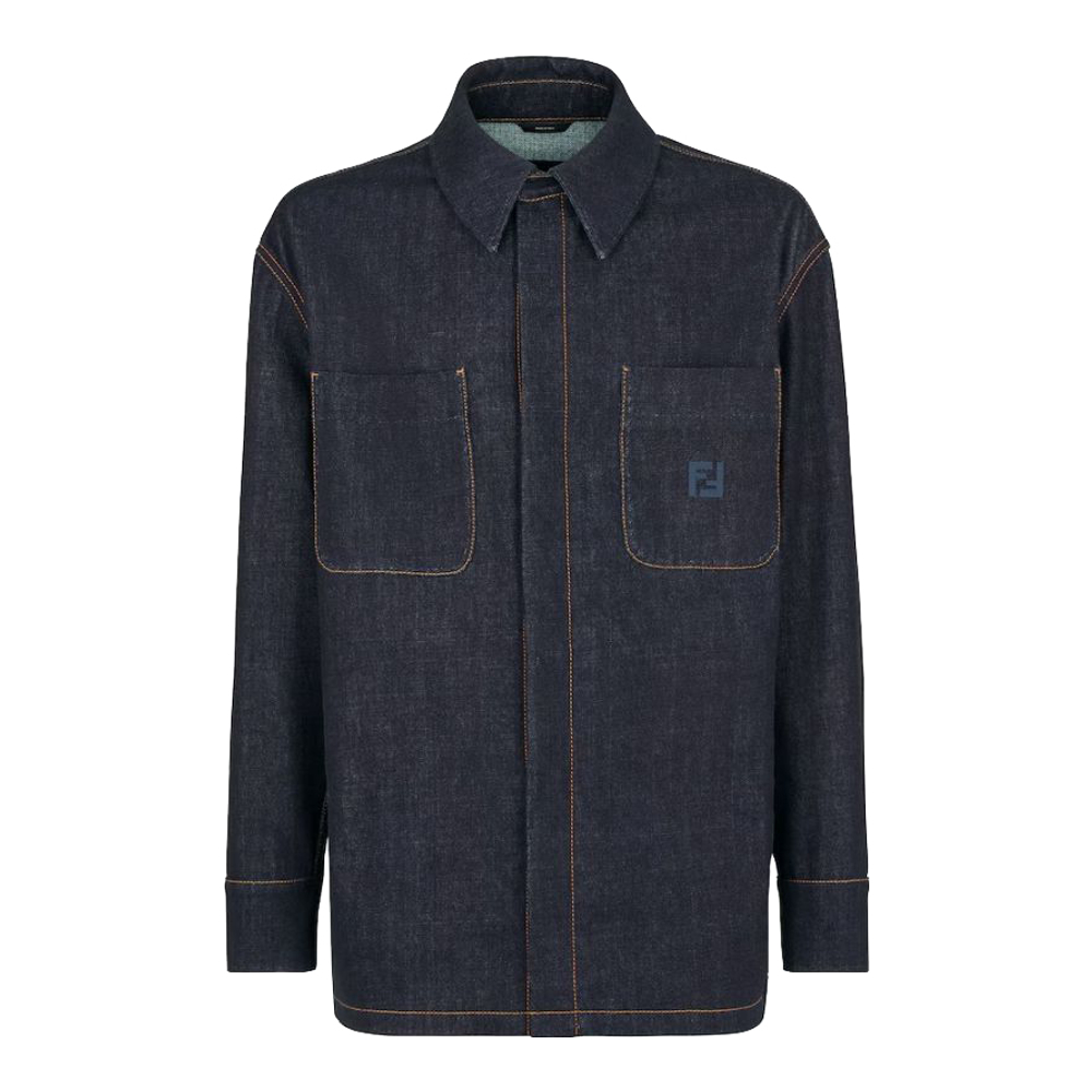 Veste en jeans 'Selleria' pour Hommes