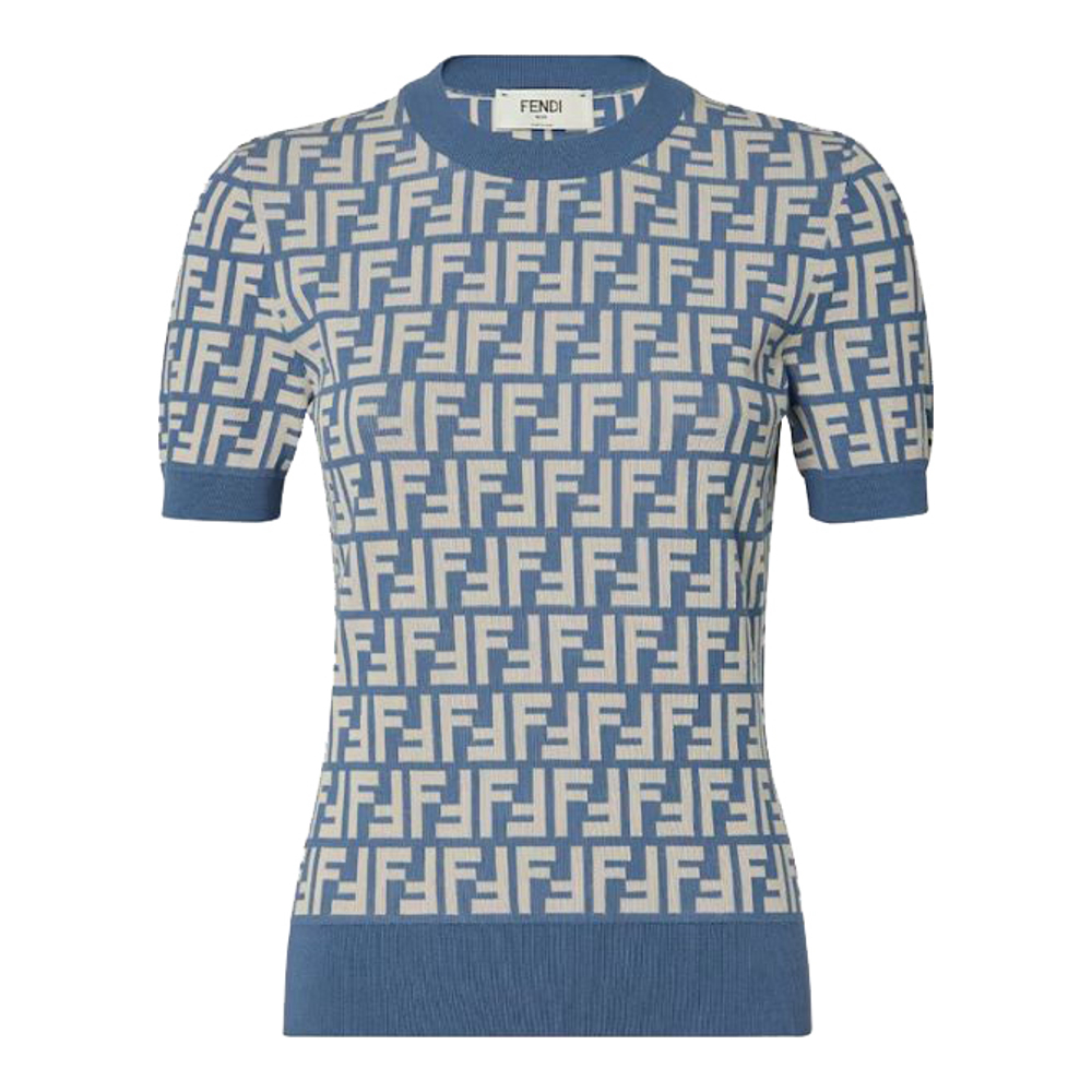 Pull à manches courtes 'FF' pour Femmes