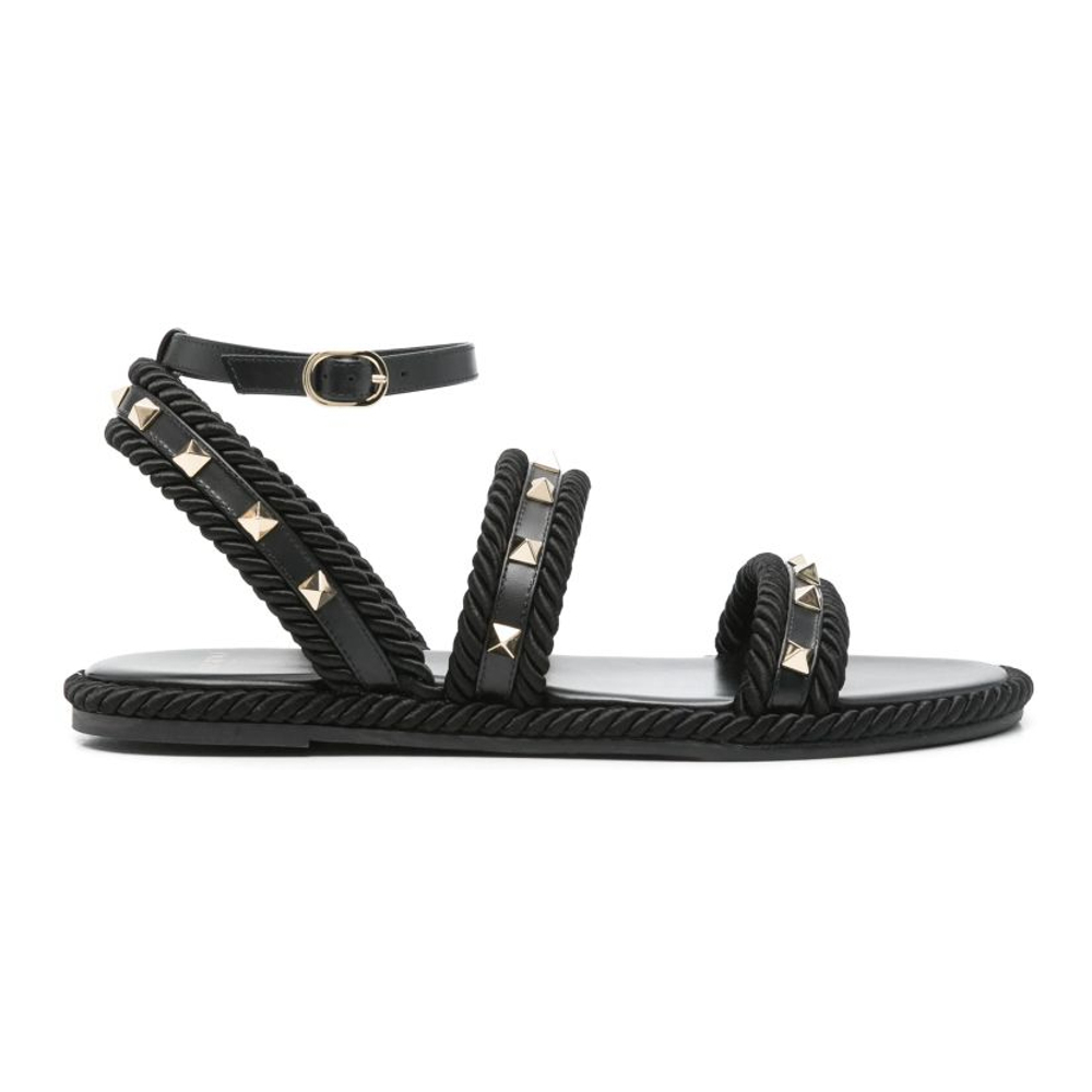 Sandales plates 'Rockstud' pour Femmes