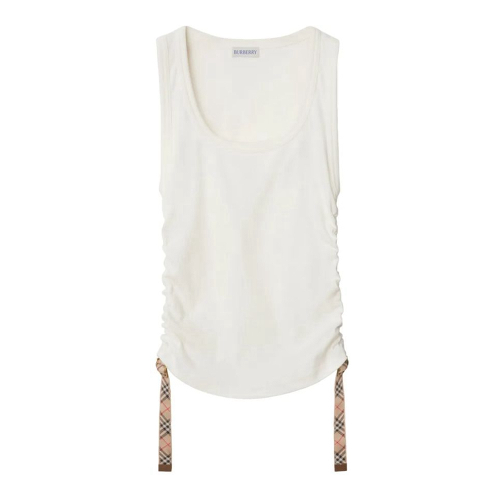 Débardeur 'Check-Trim' pour Femmes