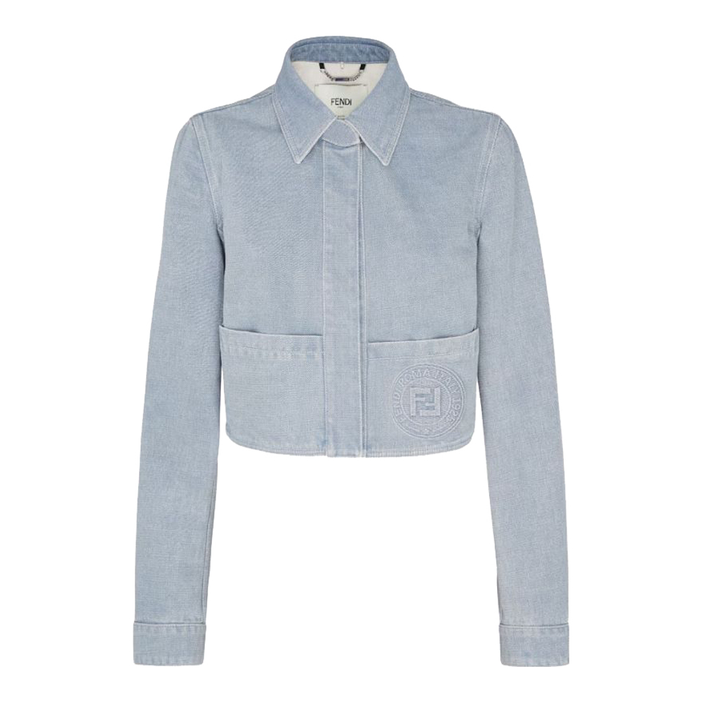 Veste en jeans pour Femmes