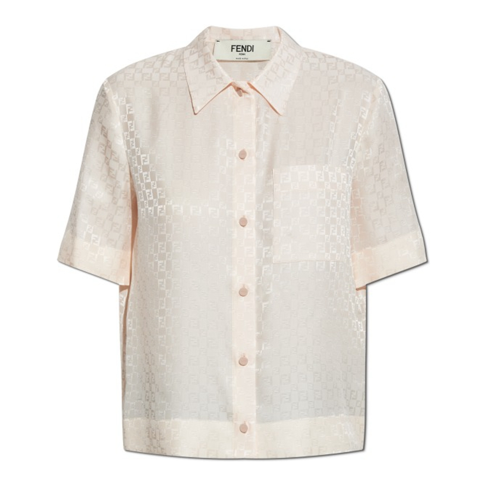 Chemise à manches courtes 'FF' pour Femmes