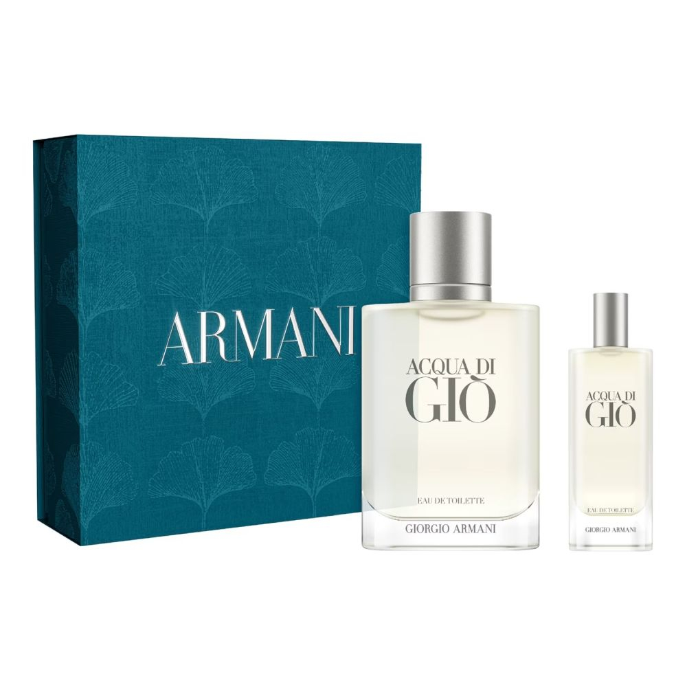 Coffret de parfum 'Acqua di Giò' - 3 Pièces