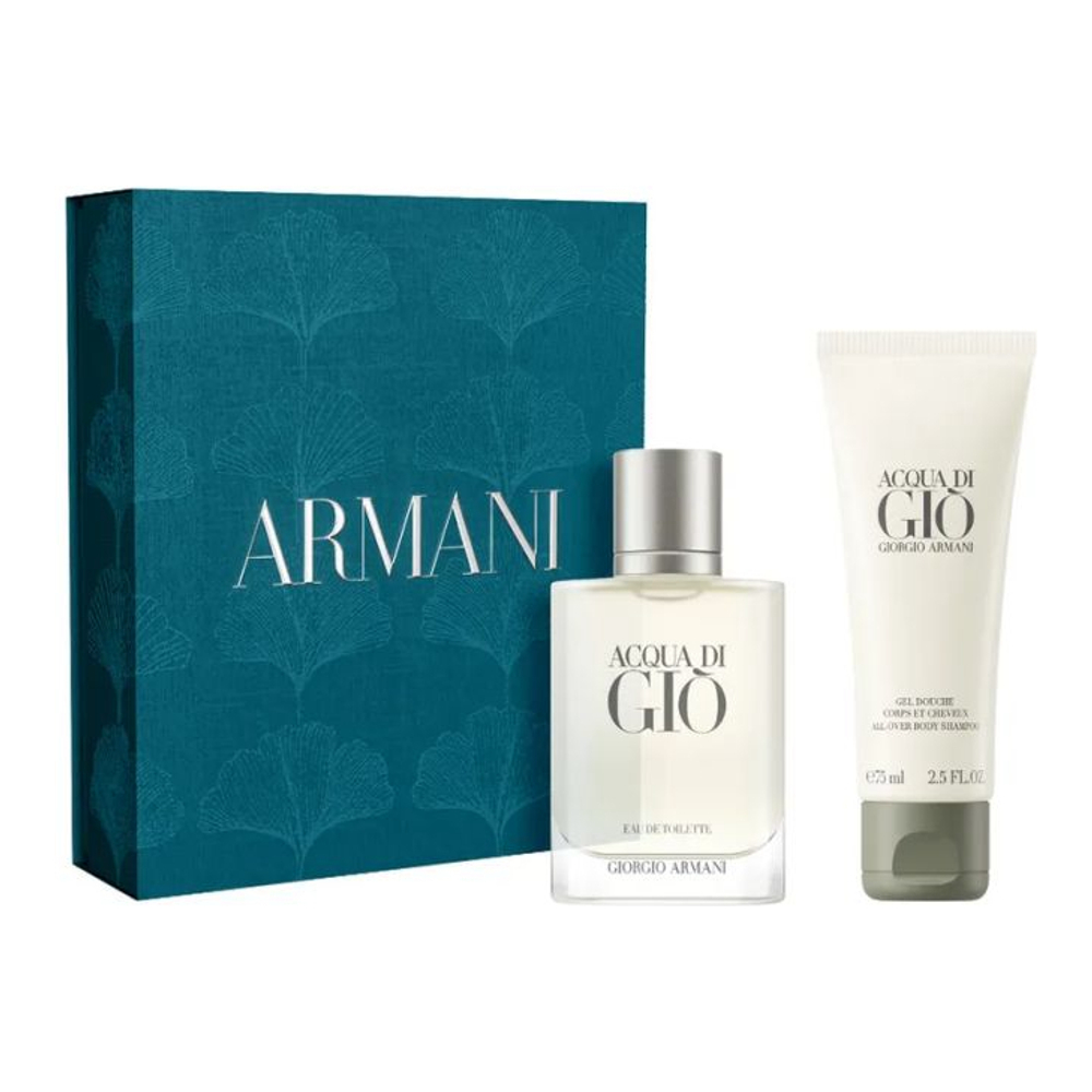 'Acqua di Giò' Perfume Set - 3 Pieces