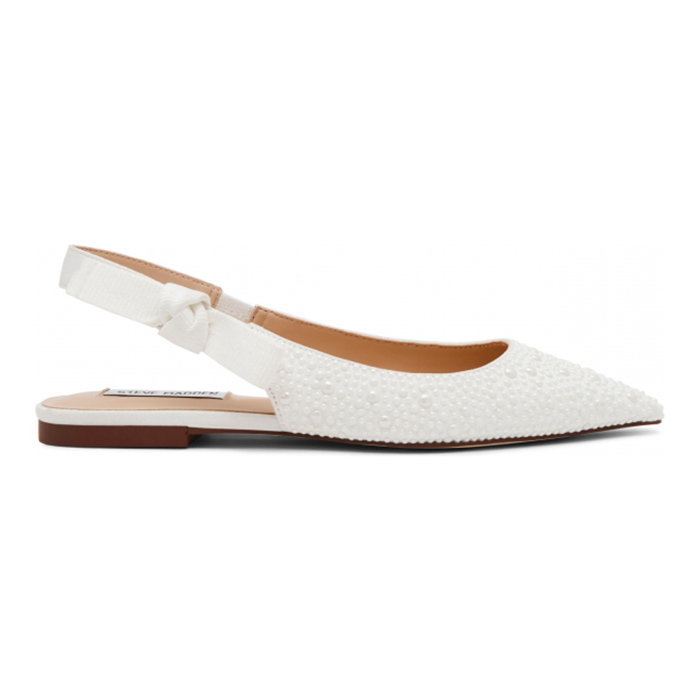 Women's 'Olsen Slingback Pointed Toe' Ballerinas