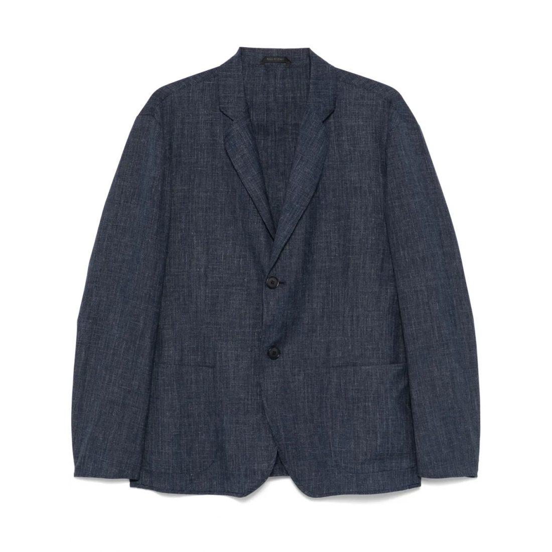 Blazer 'Slub-Textured' pour Hommes