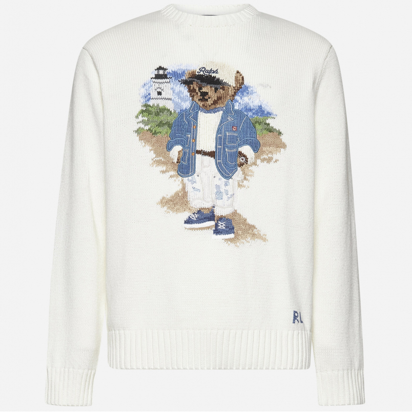 Pull 'Polo Bear' pour Hommes