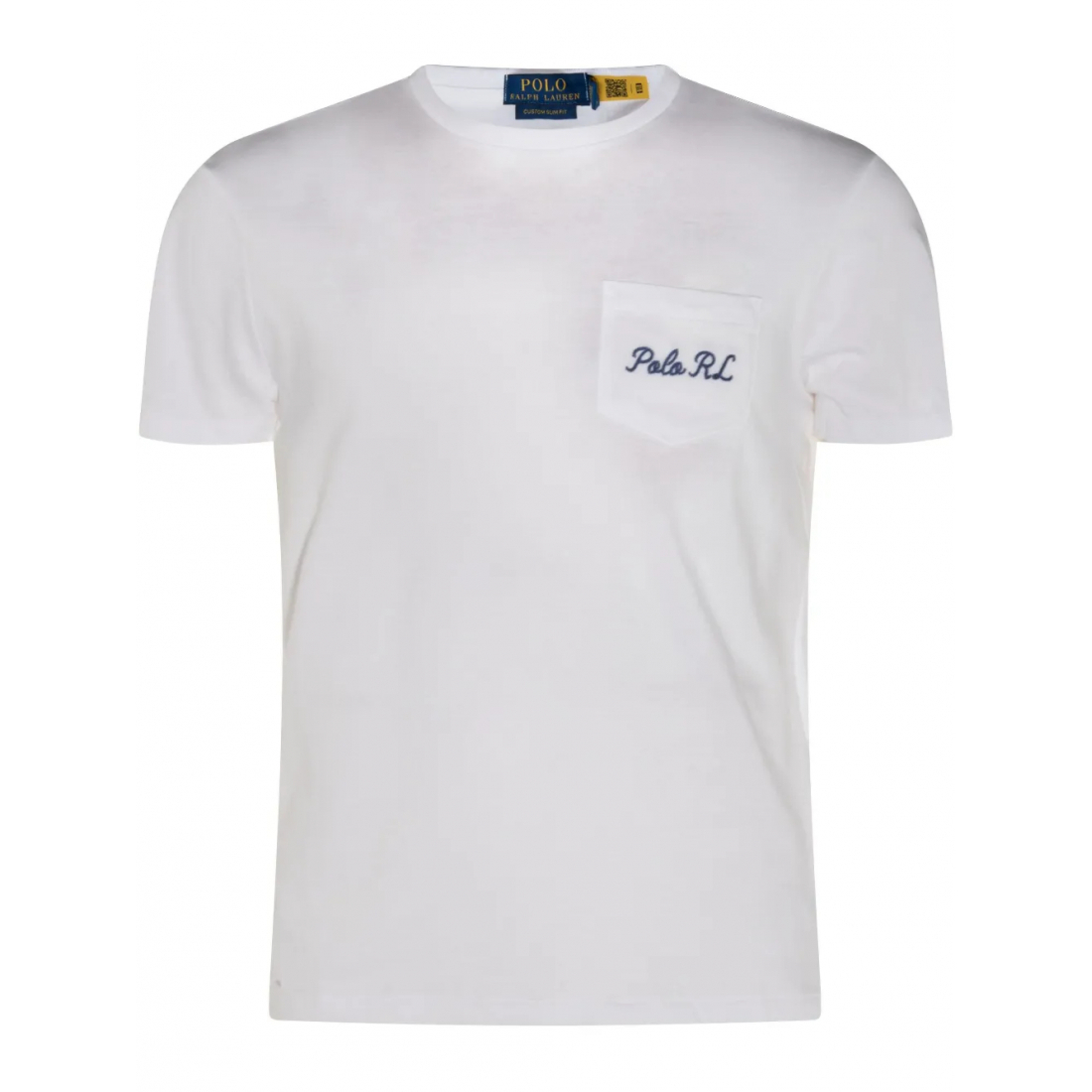 T-shirt 'Logo-Embroidered' pour Hommes