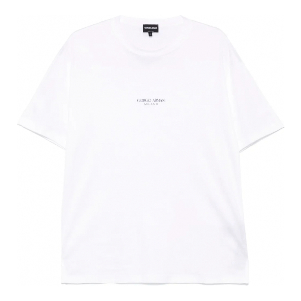 T-shirt 'Logo-Print' pour Hommes