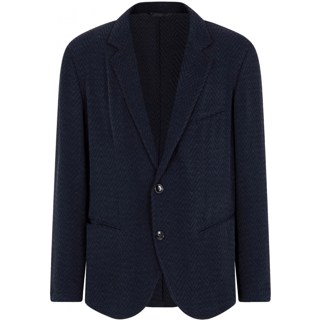 Blazer 'Chevron-Pattern' pour Hommes