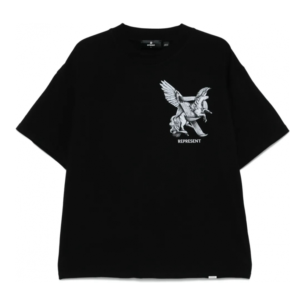 T-shirt 'Elegance In Motion' pour Hommes