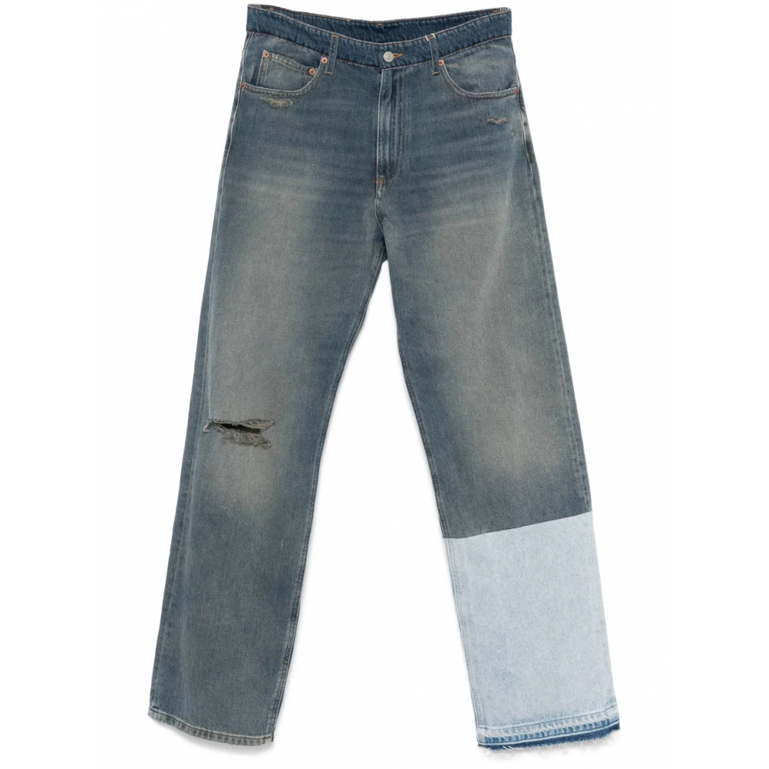 Jeans 'Colourblock' pour Hommes