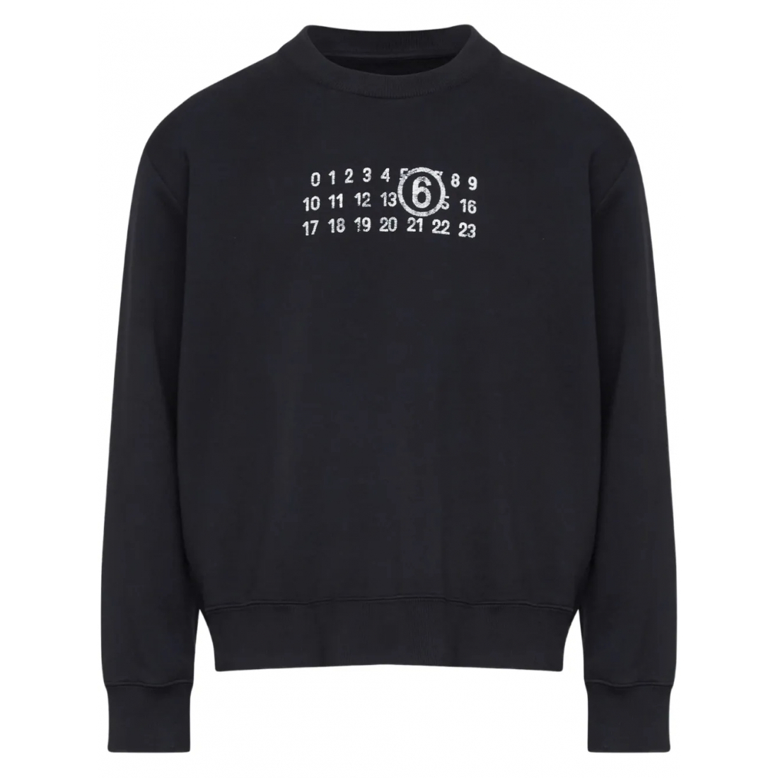 Sweatshirt 'Numbers-Motif' pour Hommes