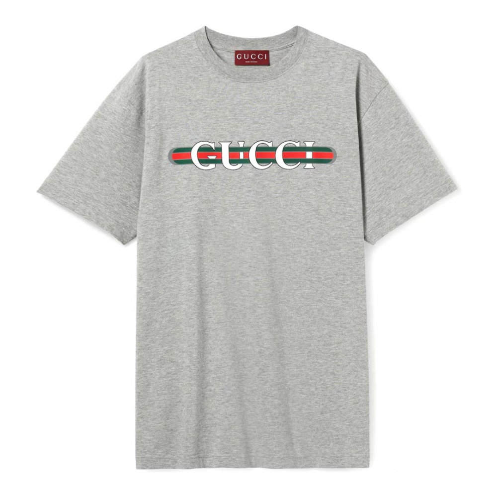 T-shirt 'Print' pour Femmes