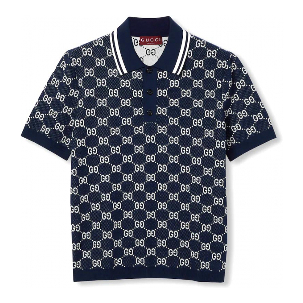 Polo 'GG Knit' pour Hommes