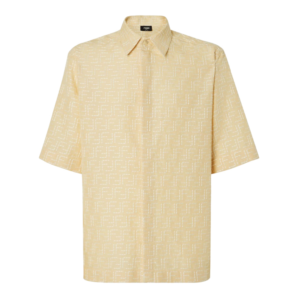 Chemise à manches courtes 'FF' pour Hommes