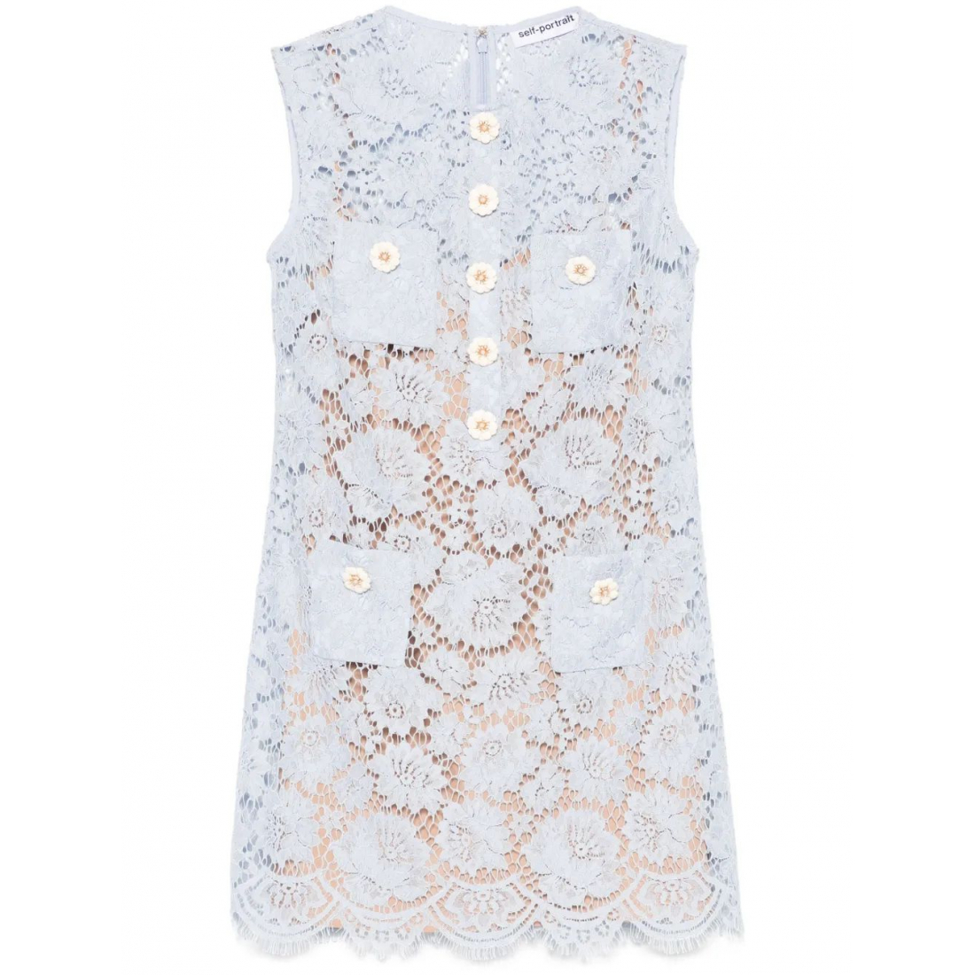 Robe mini 'Fine-Lace' pour Femmes