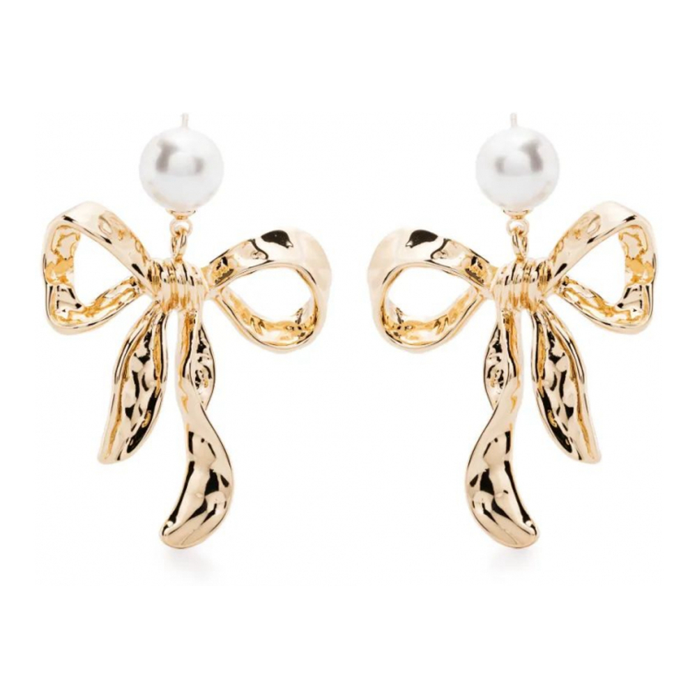 Women's 'Bow' Earrings