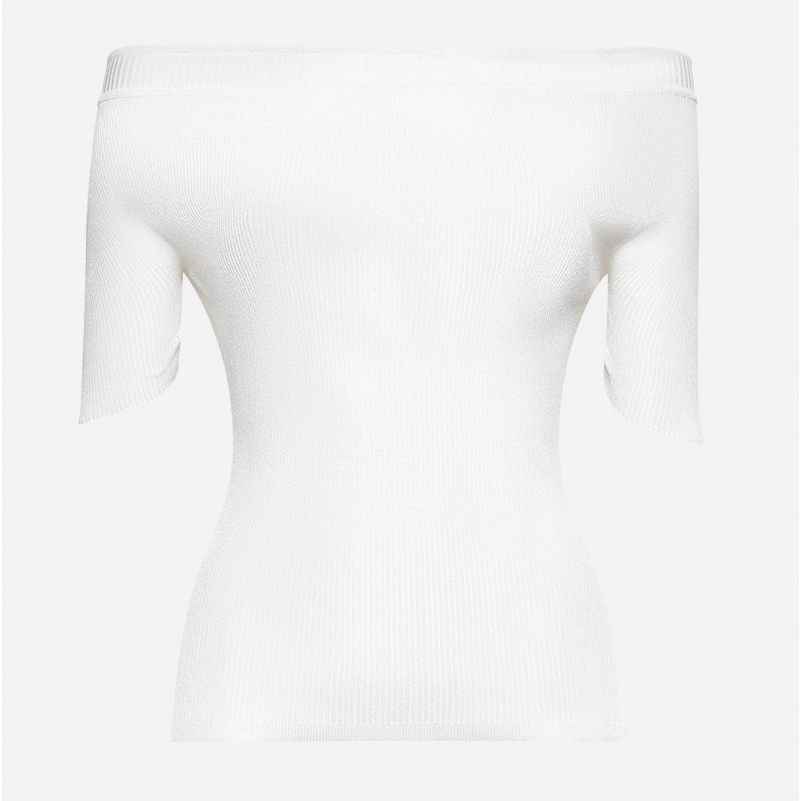 Haut à épaules dénudées 'Knit Nadine' pour Femmes