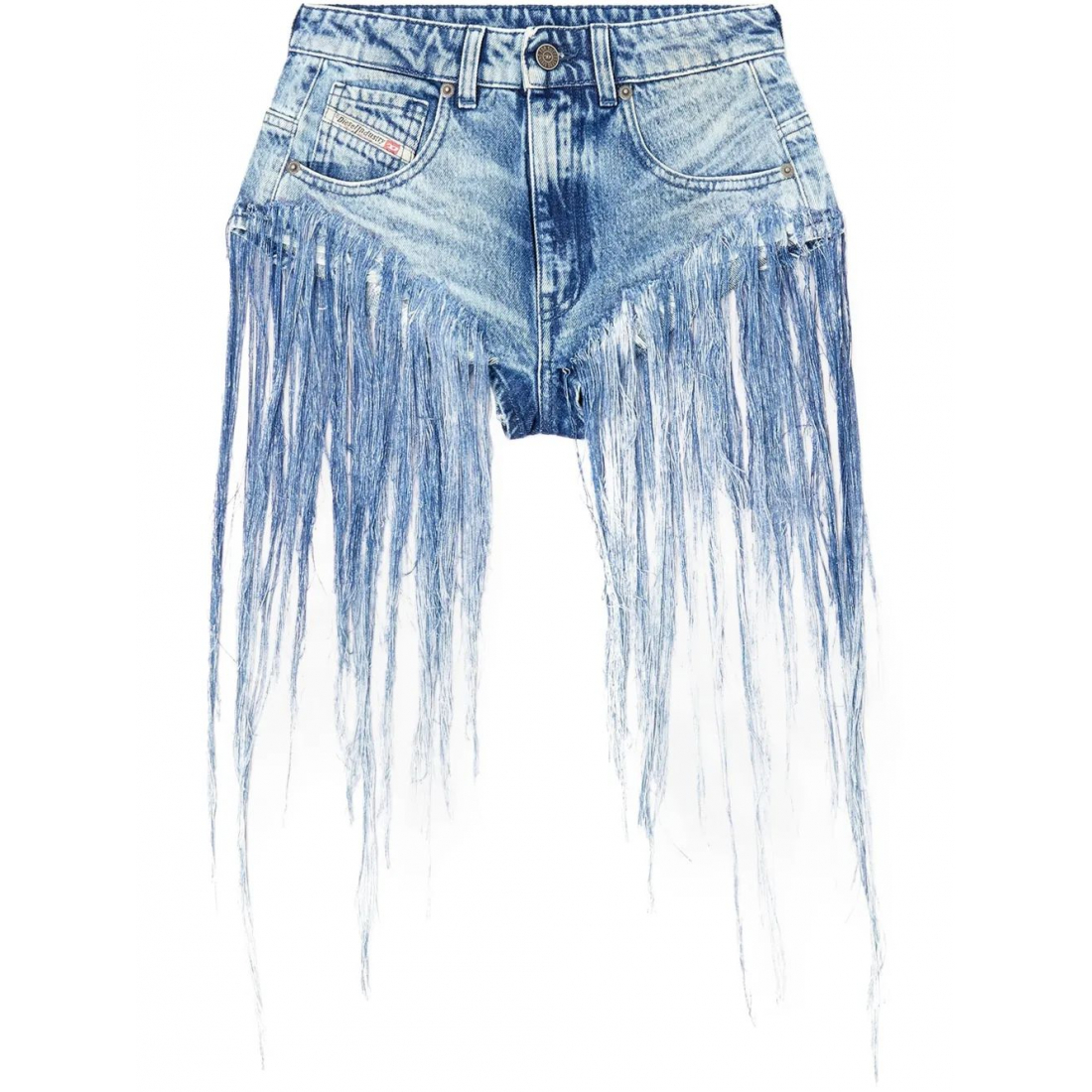 Short 'Fringe-Detailing' pour Femmes