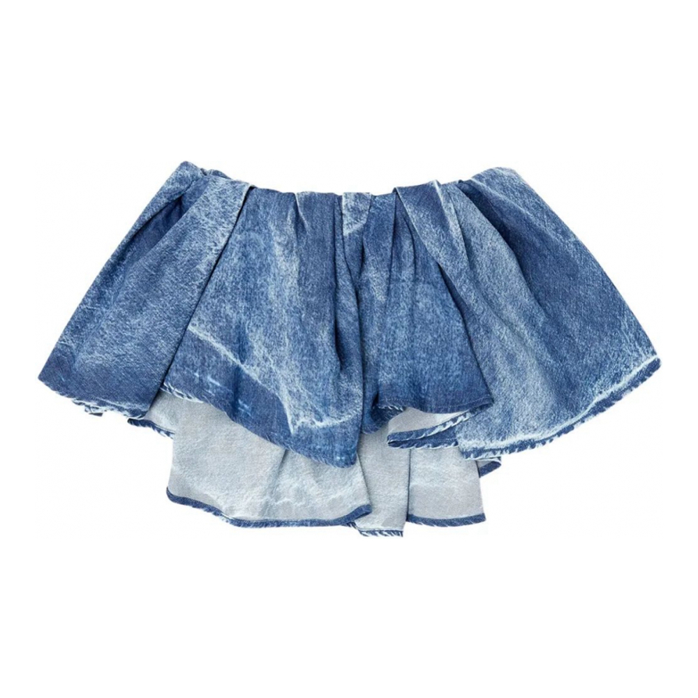 Jupe en Jean 'Asymmetric' pour Femmes