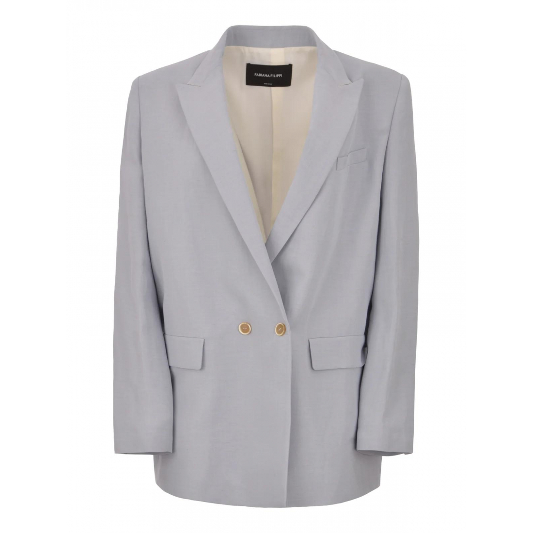 Veste 'Diamond Thread Double-Breasted' pour Femmes