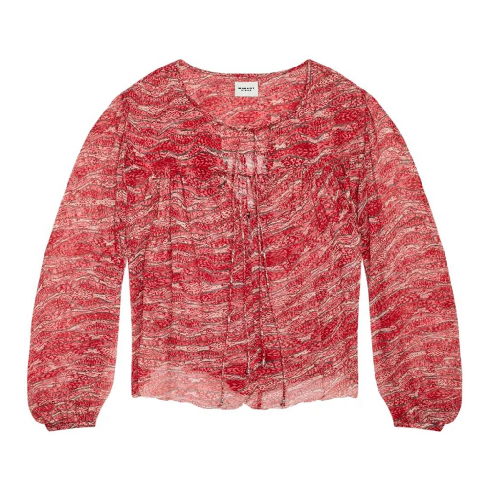 Blouse à manches longues 'Advika' pour Femmes