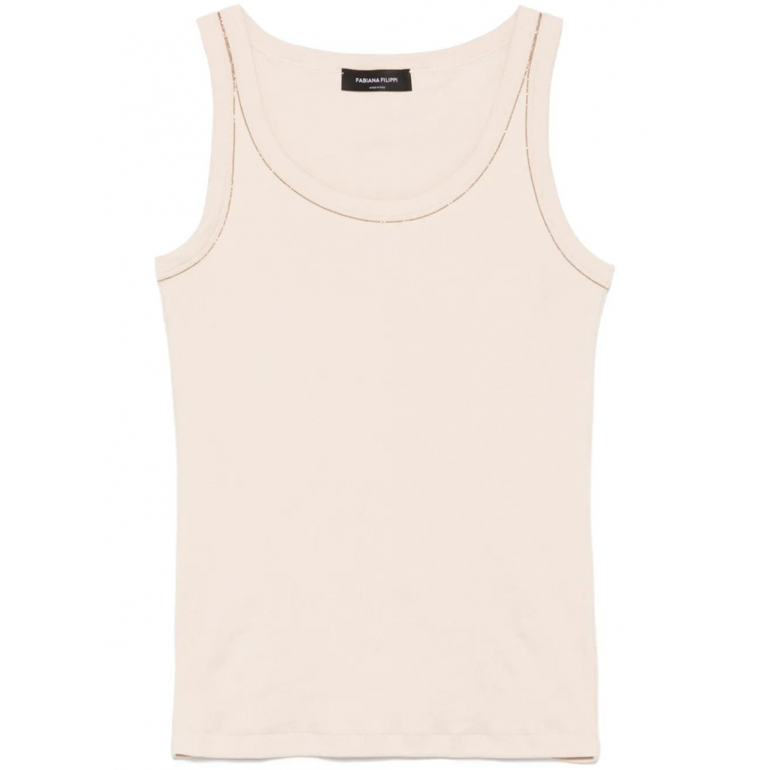 Débardeur 'Beaded Trim-Detail' pour Femmes