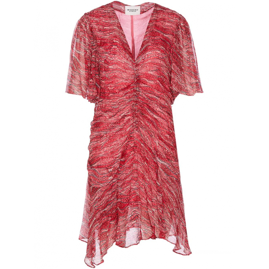 Robe mini 'Vivienne Chiffon' pour Femmes