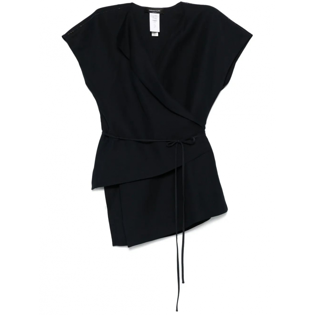 Blouse 'Filo Diamante-Detail' pour Femmes