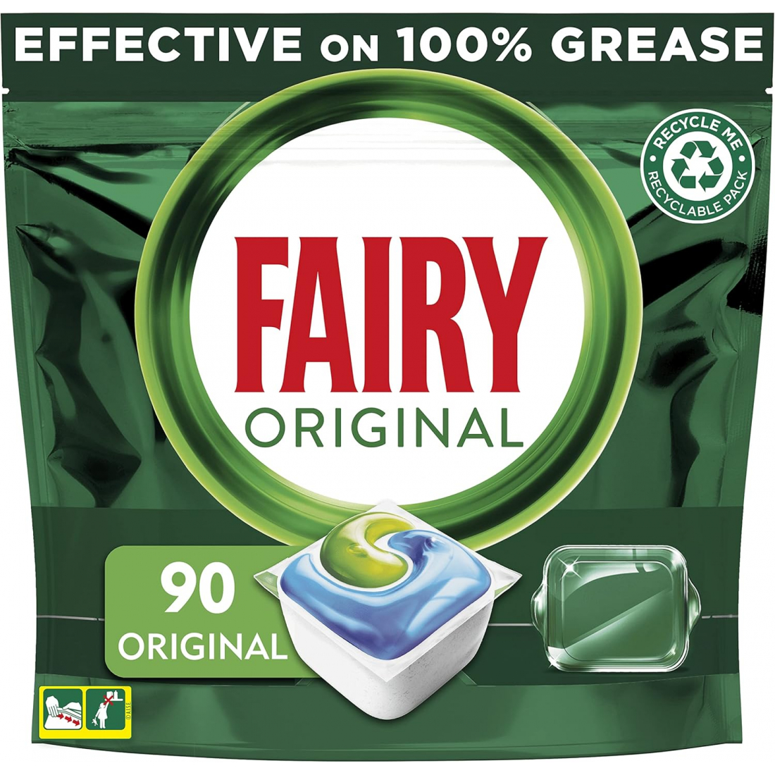 'All In 1 Original' Dishwasher Capsules - 90 Capsules