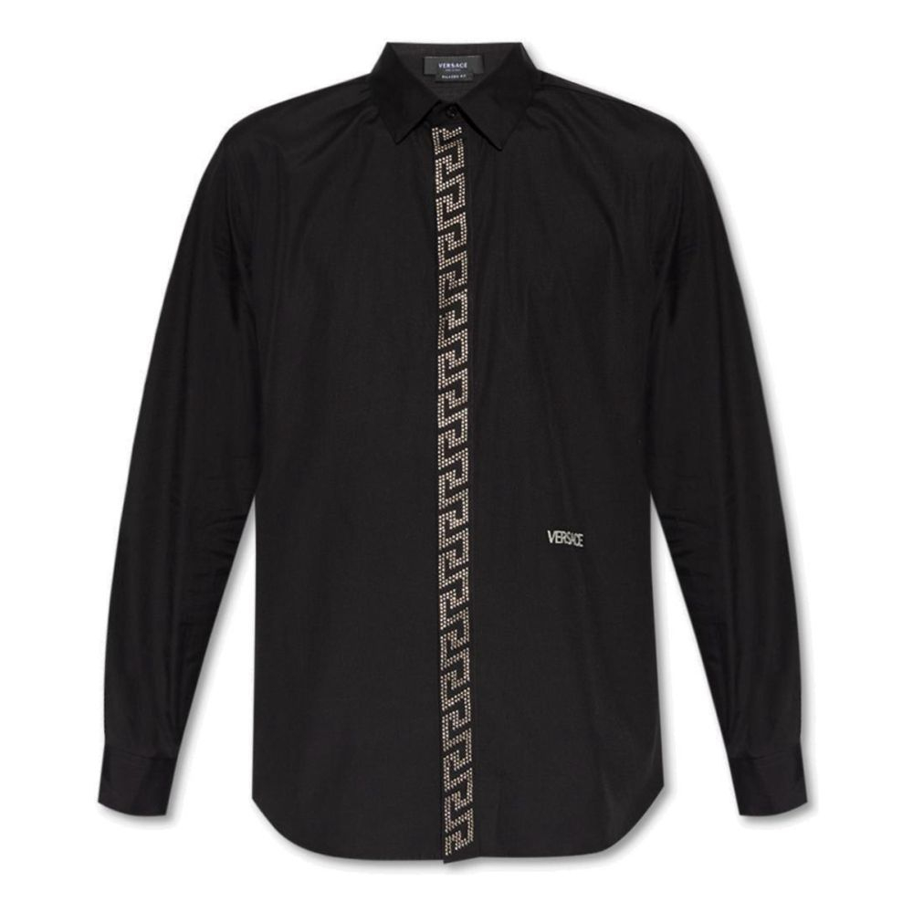 Chemise 'Logo Detailed Embellished' pour Hommes