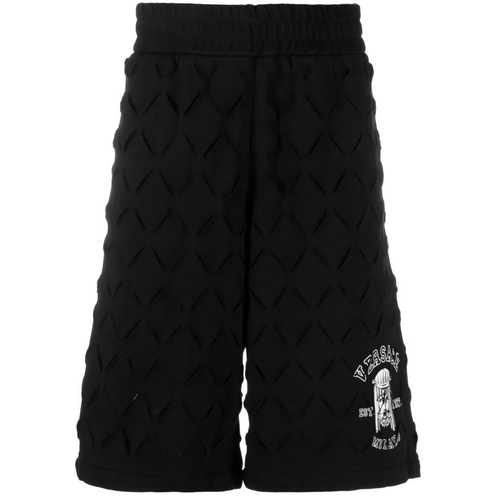 Short 'Logo-Print' pour Hommes