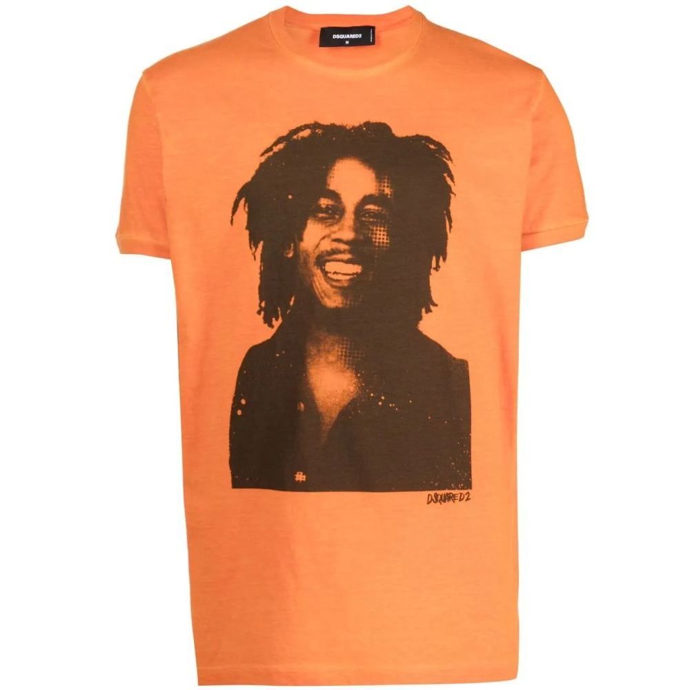 T-shirt 'Bob Marley Quote' pour Hommes