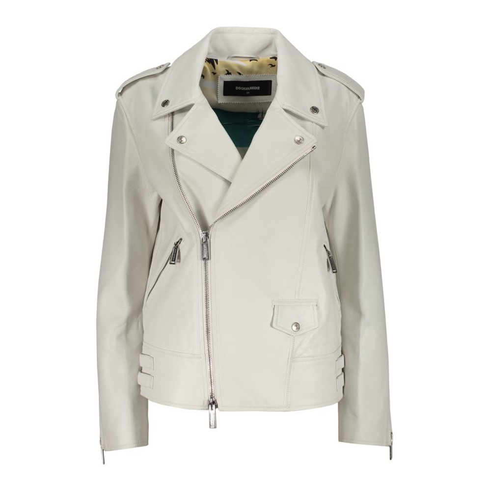 Veste en cuir pour Femmes