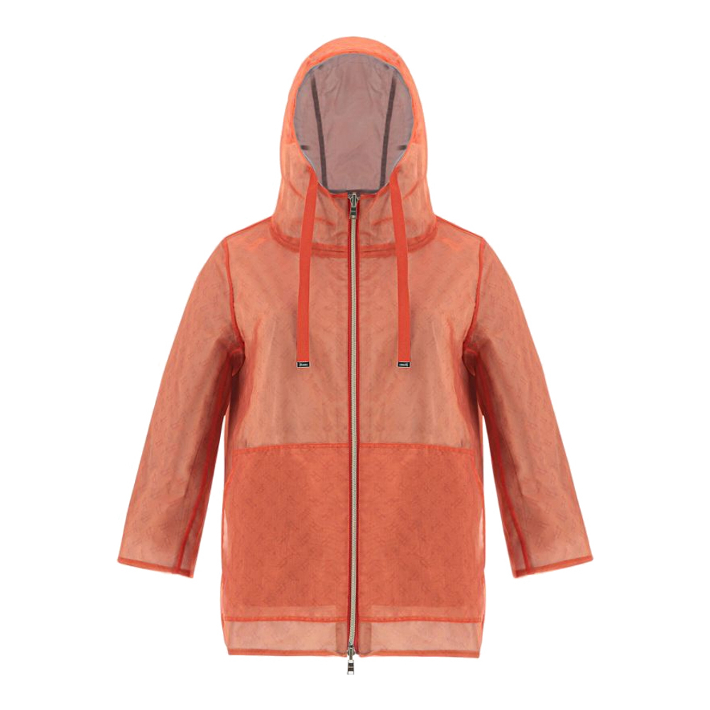 Women's 'Reversible Monogram Hooded' Jacket
