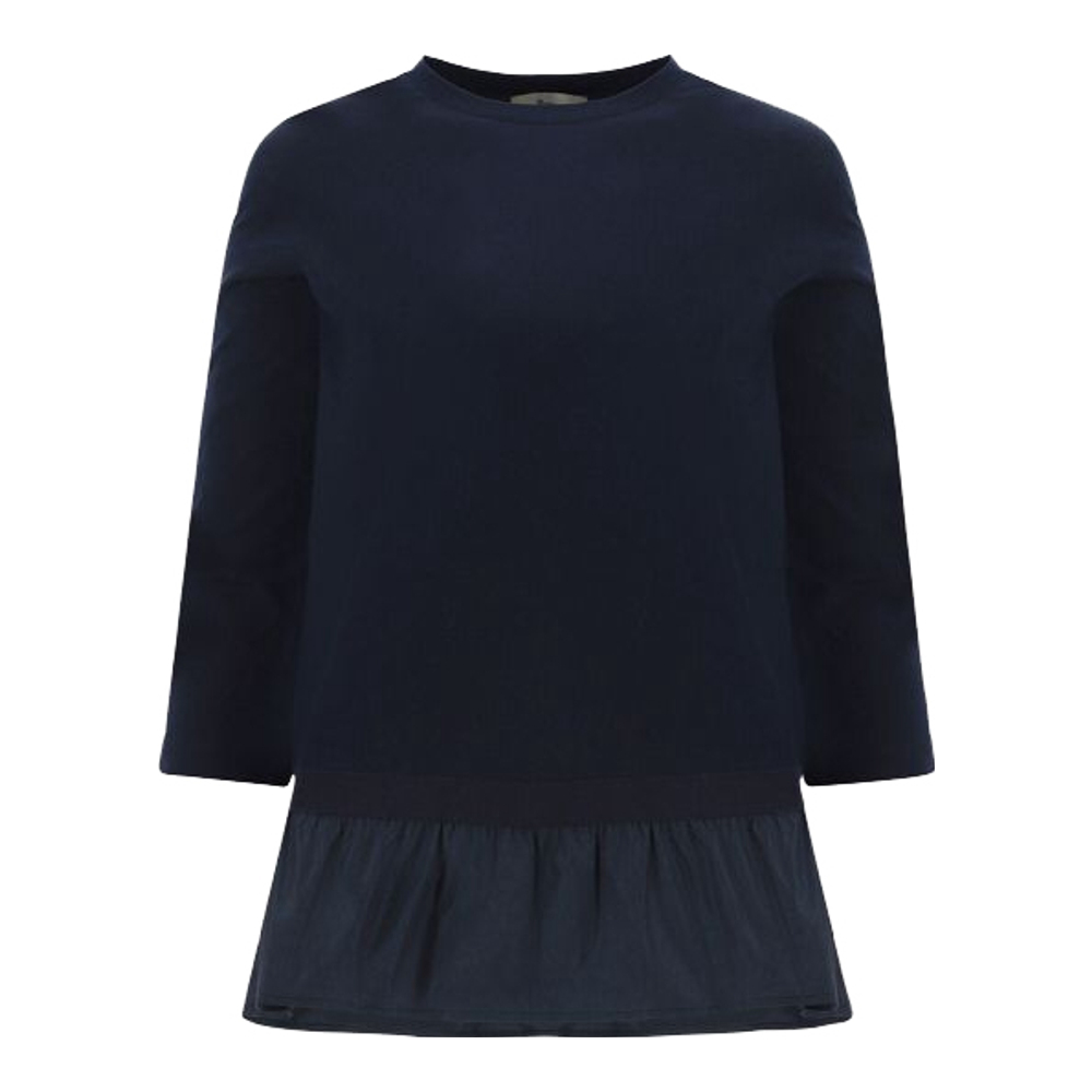 T-shirt 'Taffeta Hem' pour Femmes