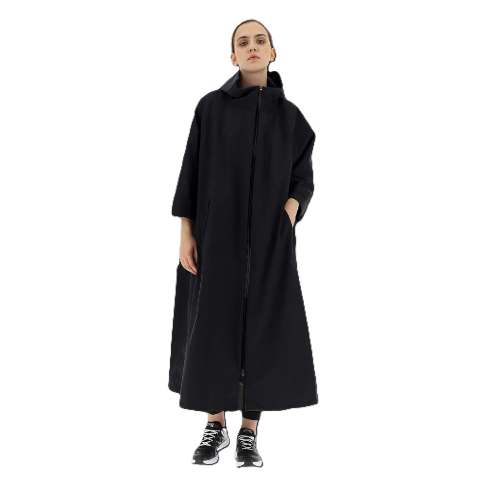 '2Layer And Opalescent Laminar Long' Jacke für Damen