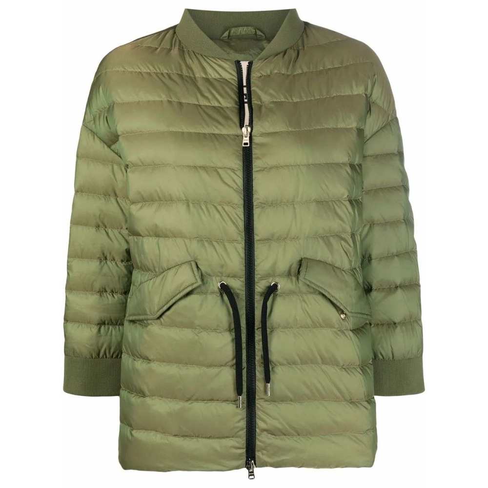 Women's 'Drawstring-Waist' Puffer Jacket