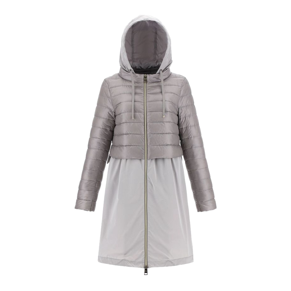 Parka 'Ultralight And Techno Taffeta' pour Femmes