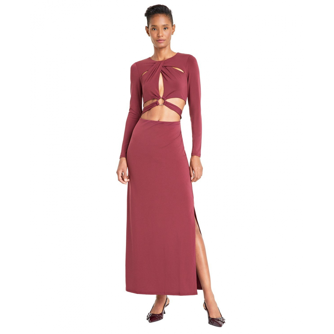 Women's 'Alyce Waist-Cutout' Maxi Dress