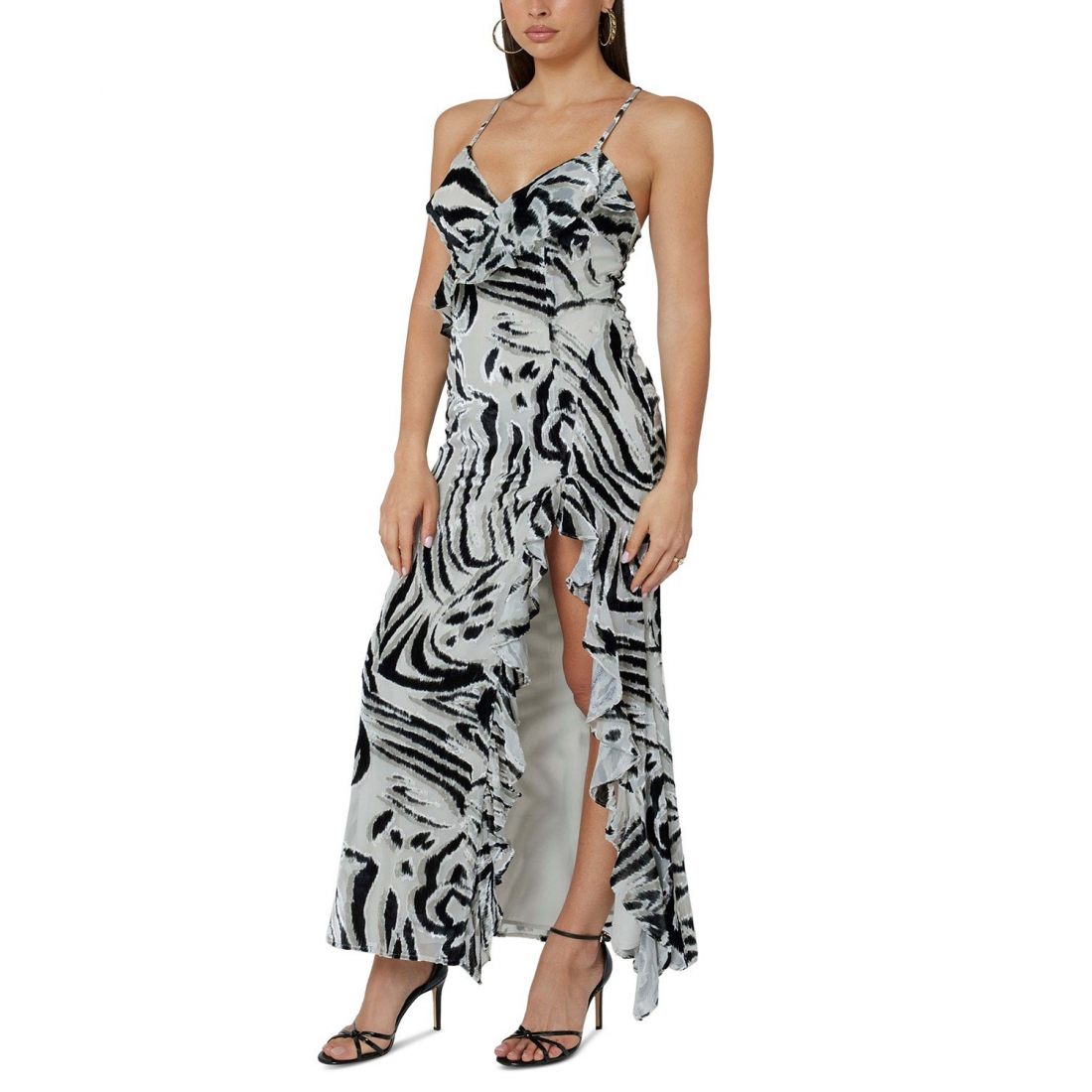 Women's 'Lydie Spaghetti-Strap' Long Dress