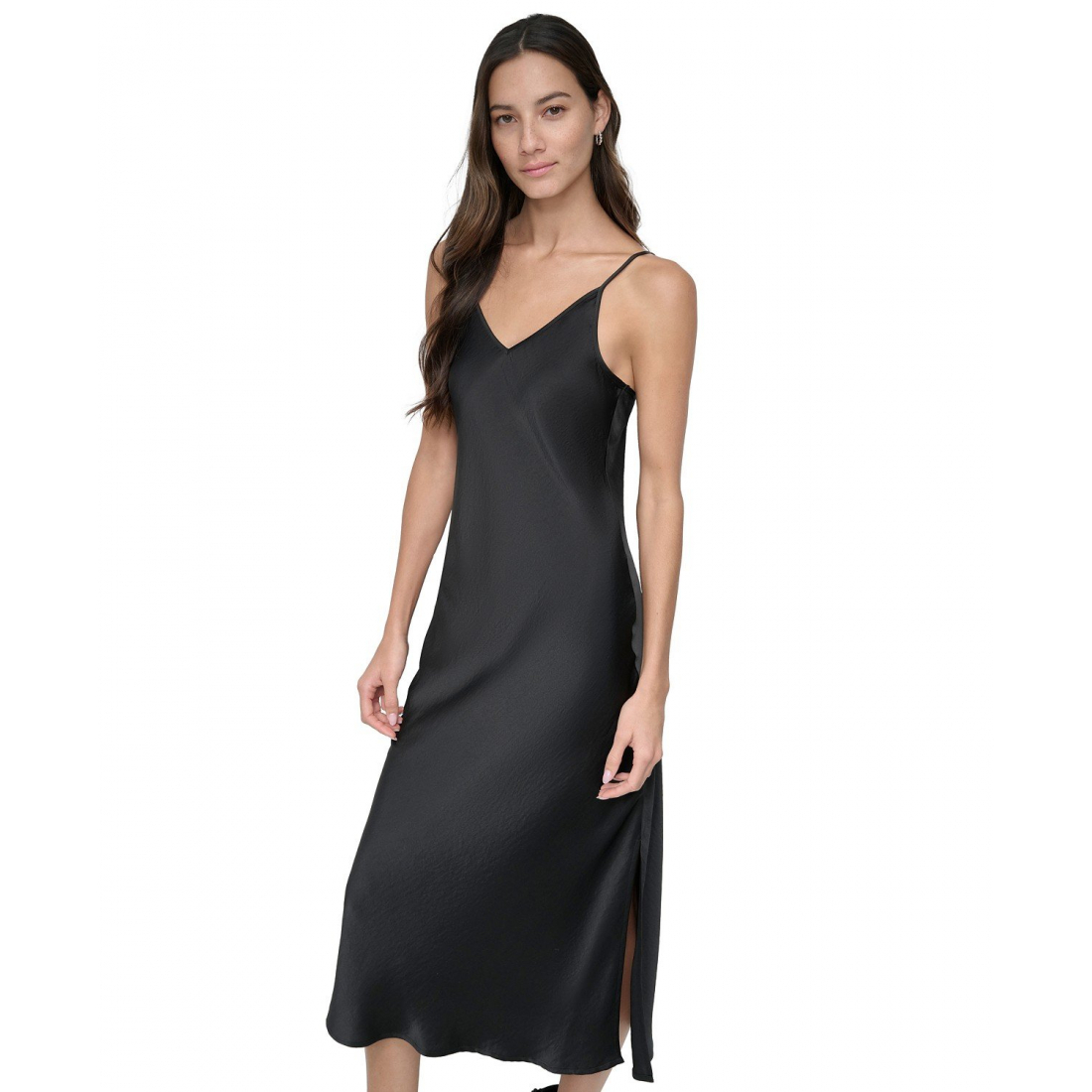 Robe de soirée 'Washer Satin Bias' pour Femmes